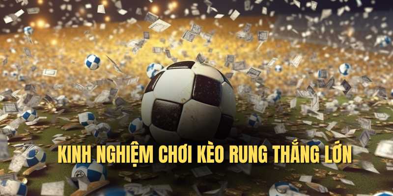 Bí quyết thành công khi đánh kèo cược rung